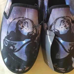 DISNEY BUZZ LIGHTYEAR ESQUIRE MENS CANVAS LOAFER